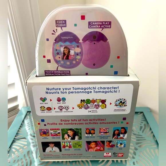 Tamagotchi Pix - Sky (Purple) - Like New With Box - Picture 4 of 6